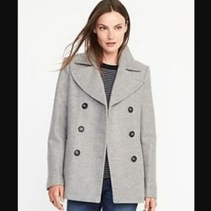 Classic Wool Pea Coat